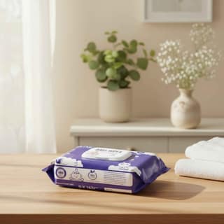 Baby Wipes 80pcs – Gentle Care for Your Baby