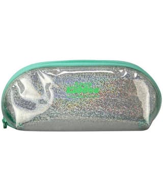 Smily Kiddos | Smily Sparkle Sea Pencil Pouch (Green) | Kids Pencil Case | School Pencil Case | Kids School Pencil Case | Kids Pencil Pouch | Kids School Pencil Pouch | Online Pencil Pouch | Pencil Pouch For Girls
