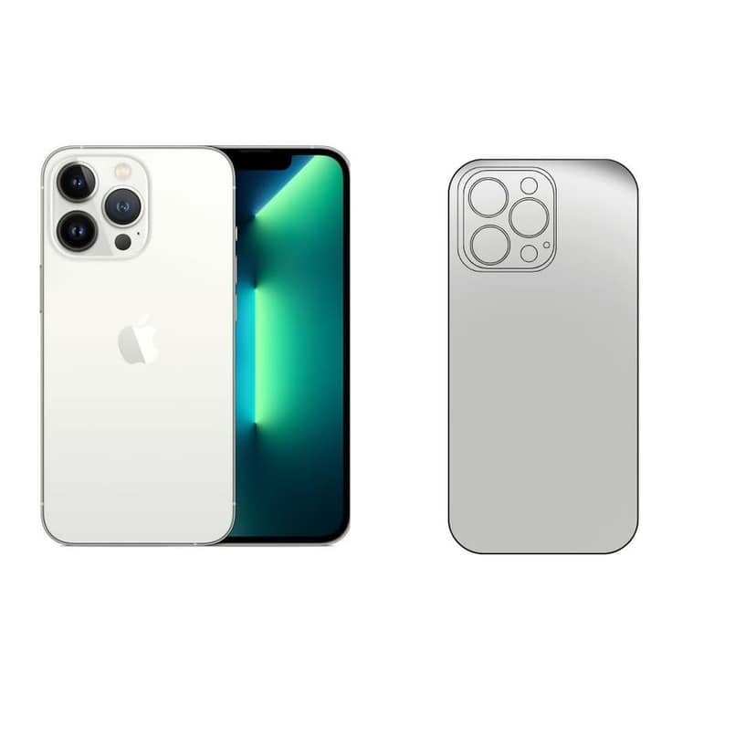 SKINOVITA Compatible For Apple iPhone Unbreakable Transparent Hydrogel Membrane, Back Screen Guard Protector (Scratchproof/Self Healing)(Matte)