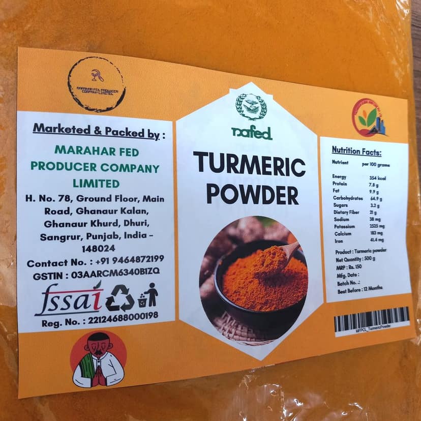 Turmeric Powder view 3