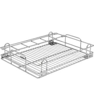 Raja Silver Stainless Steel Wire Basket