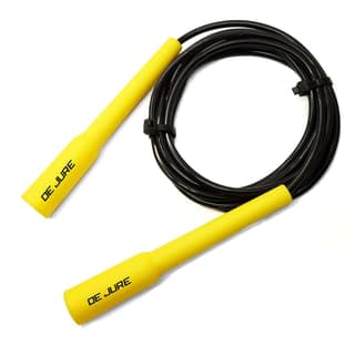DE JURE FITNESS Adjustable Slim Shape Weight Loss Ball Speed Skipping Rope (275cm)