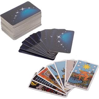KESAR ZEMS Super Quality Of 78 Candle Tarot Rider Cards Deck With Box For Beginners and Expert Readers Size of single