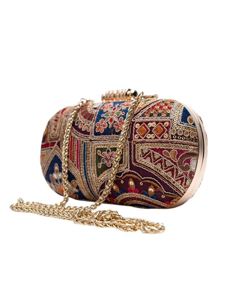 Vdesi Rajasthani Clutch view 2