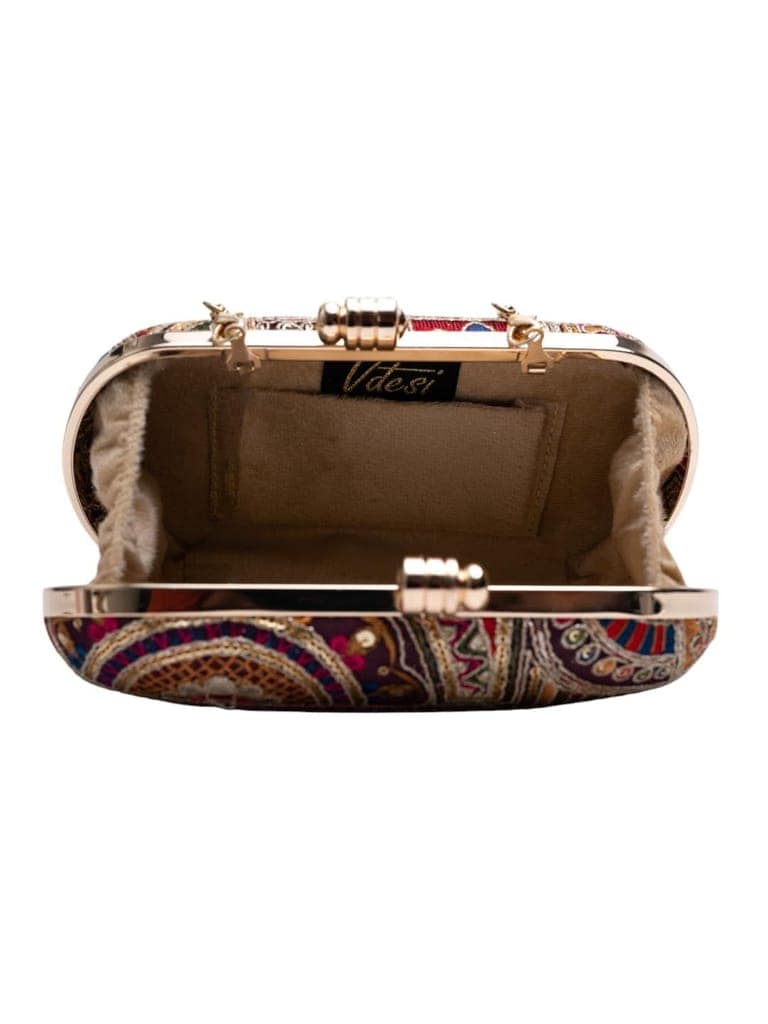 Vdesi Rajasthani Clutch view 3