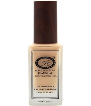 Fashion Colour - Tan Liquid Matte Foundation 30 gm