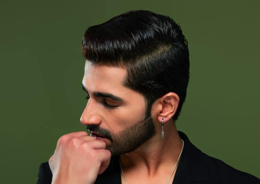 Boho Feather Dangle Earring For Men (1 Pc Only) view 3