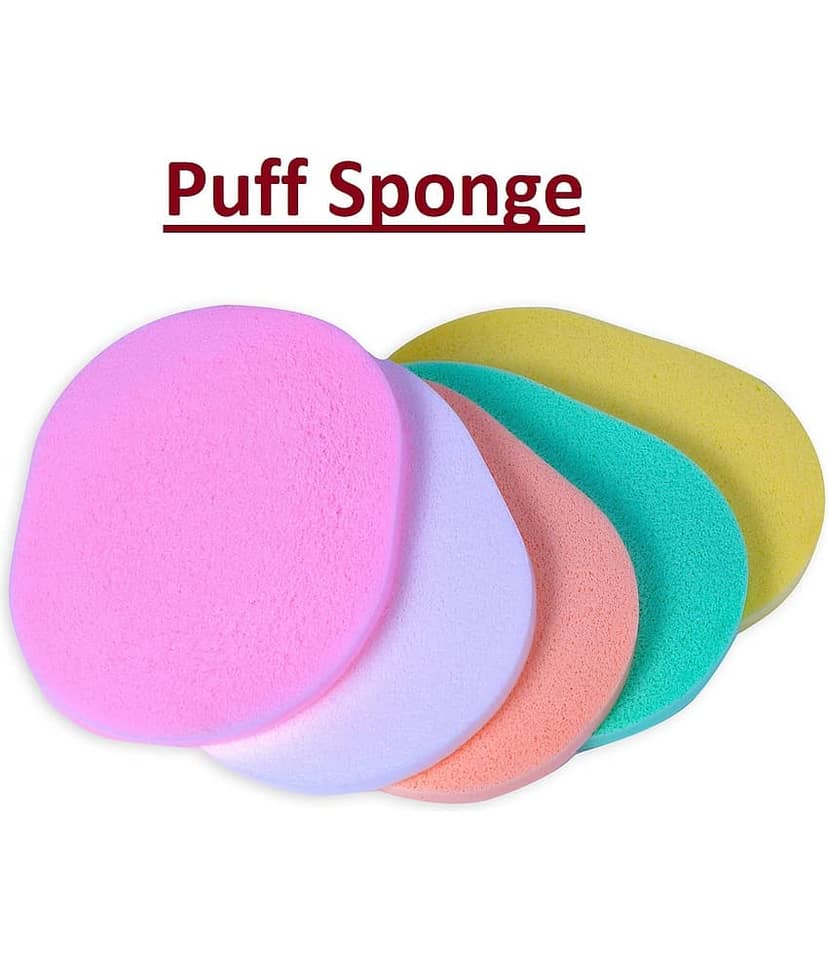 Pinner Multi color Makeup Sponge Set (Pack of 6) view 2