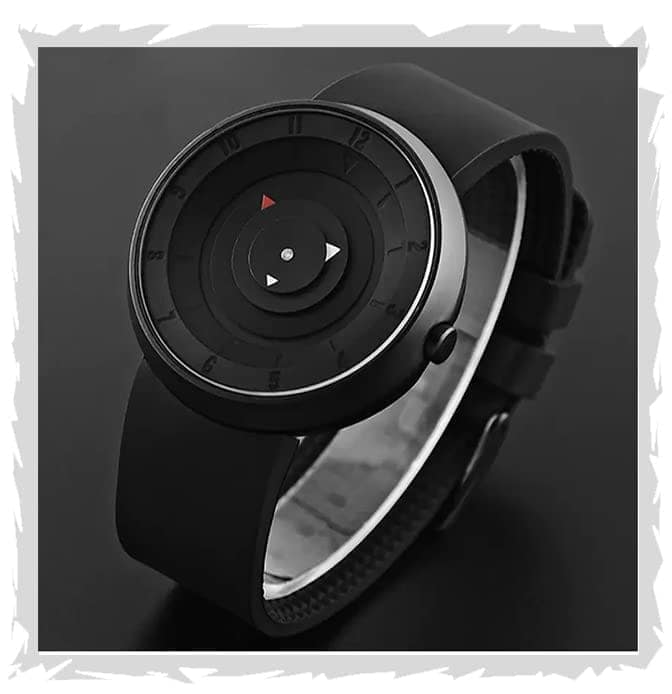 Premium Brand Arrow Blk Arrow Boys Men Black Dial Wrist Watch For Boys Analog Watch For Men Pack Of 1, Black Band view 3