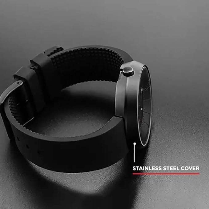Premium Brand Arrow Blk Arrow Boys Men Black Dial Wrist Watch For Boys Analog Watch For Men Pack Of 1, Black Band view 4