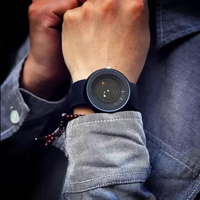 Premium Brand Arrow Blk Arrow Boys Men Black Dial Wrist Watch For Boys Analog Watch For Men Pack Of 1, Black Band view 6