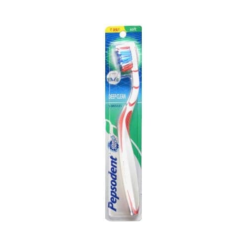 Pepsodent Toothbrush Deep Clean Soft