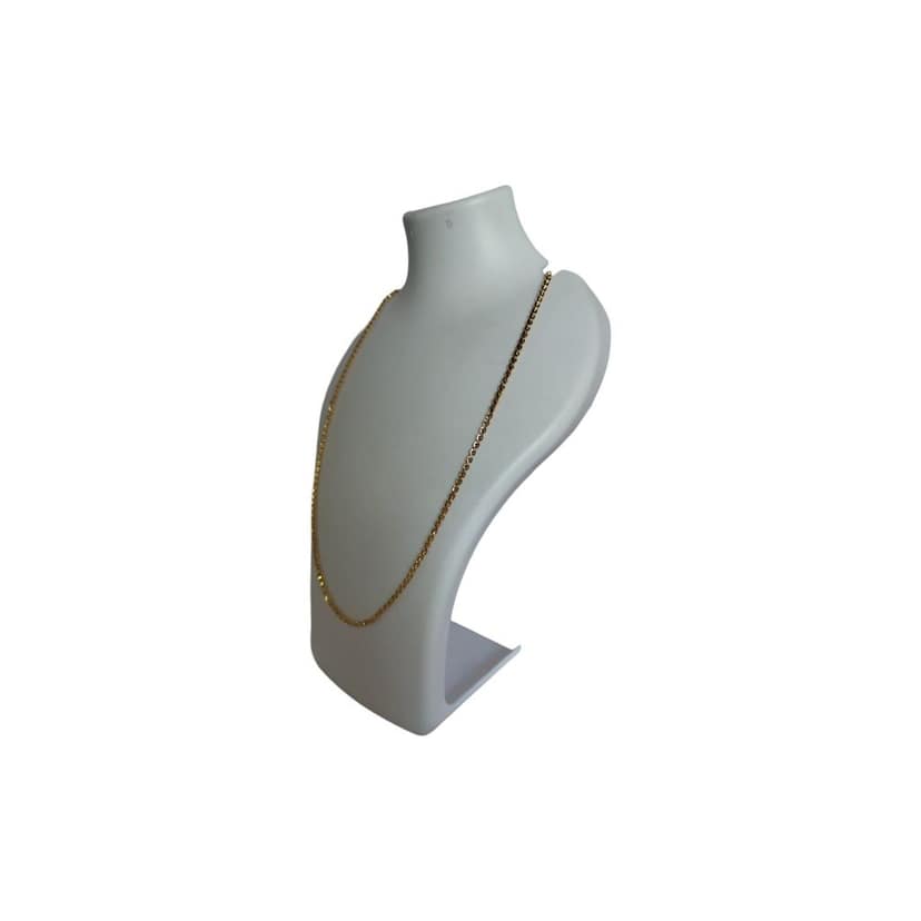 "Exquisite Gold Plated Long Chain Necklace for Women - Perfect for Any Occasion" view 2