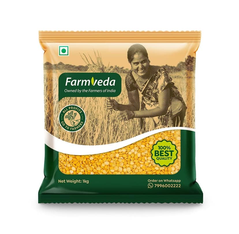 Chana Dal (Organic) - 1 Kg