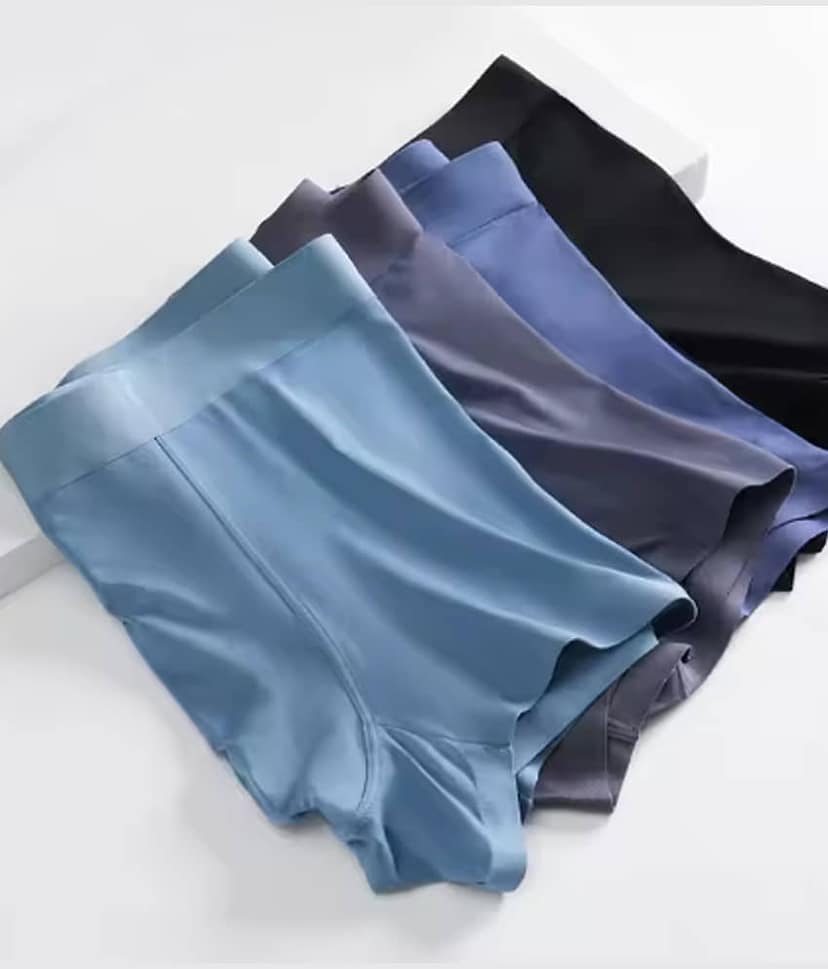 XXYX Pack of 4 Lycra Briefs For Men's ( Multicolor )