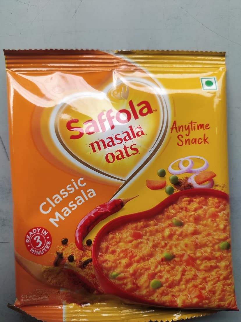 Saffola Masala Oats Classic Masala