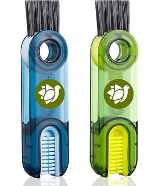 Bentag Straw Brush Bottle Cleaning Brushes