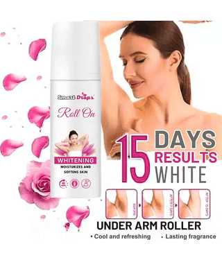 UnderArm Roll On - Whitens & Brightens Skin (50ml) Pack Of 1
