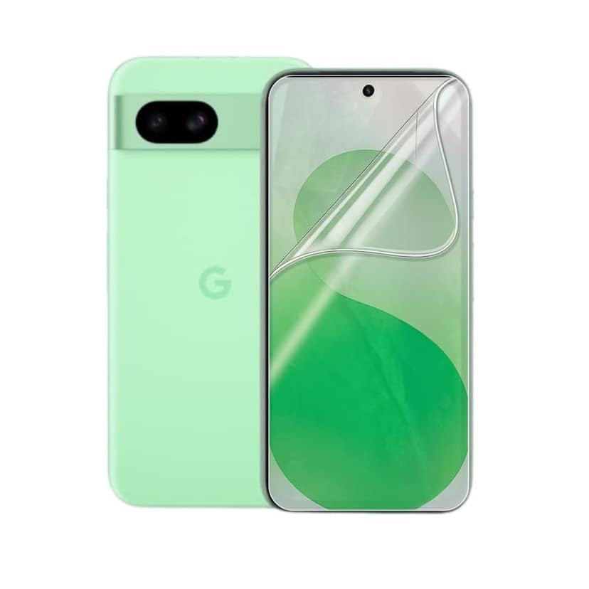 SKINOVITA Google Pixel Glossy Screen Protector | Crystal Clear Front Protection with Smooth Touch & HD Clarity