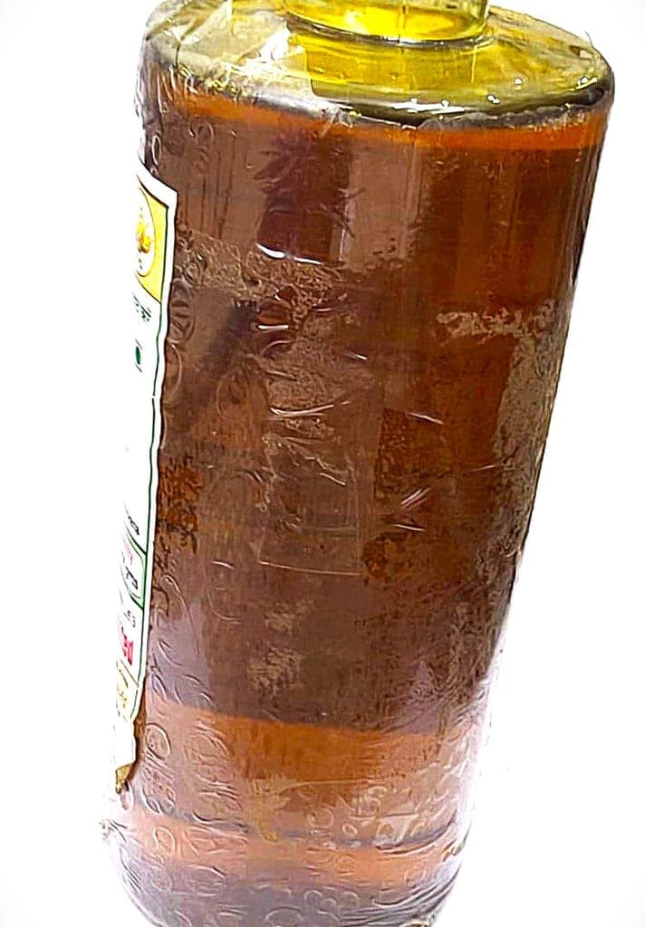 Yellow Mustard Oil view 4