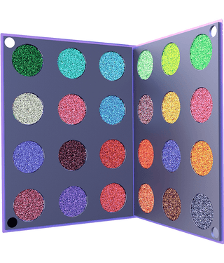 shryoan - Multi Glitter Powder Eye Palette 36