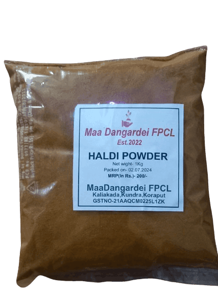Desi Turmeric Powder: The Golden Spice of Pure Wellness view 3
