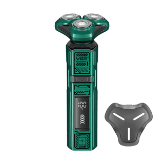 VGR V-343 Professional Rotary Shaver for Salon & Men, Green