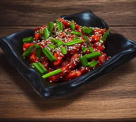 Honey Chilli Potato