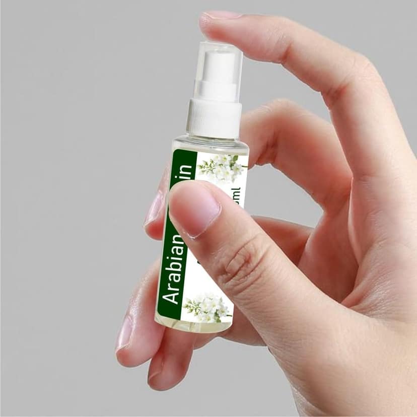 Aimani Arabian Jasmine Mogra Attar Perfume | Long Lasting | for Women Special | 50ml Perfume Spray view 3
