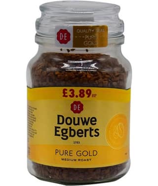 DOUWE EGBERTS Instant Coffee Powder 95 gm