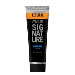 Axe Shaving Cream Signature Denim Lather 78g