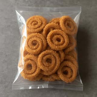 Shanti Traders's traditional indian chakli snack