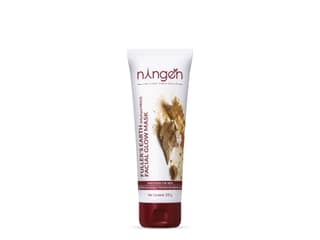 Ningen Fuller's Earth Facial Glow Mask