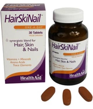 Health Aid HairSkiNail-30 Tablets