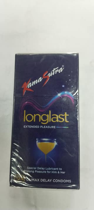 Kamasutra longlast extended pleasure condoms