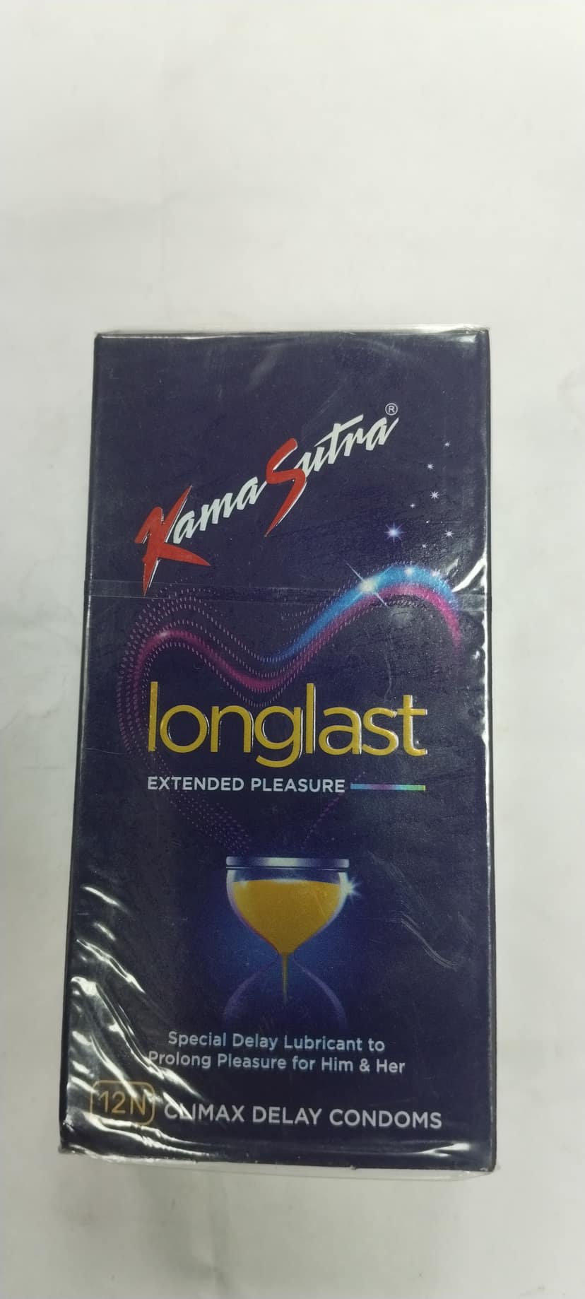 Kamasutra longlast extended pleasure condoms
