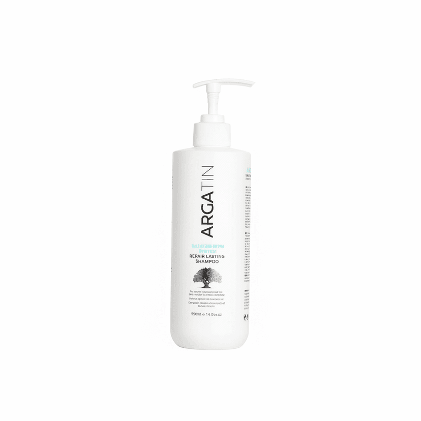 Argatin Keratin Repair Lasting Sulphate Free Shampoo For Dry And Damaged Hair | Daily Use (Shampoo 500Ml)