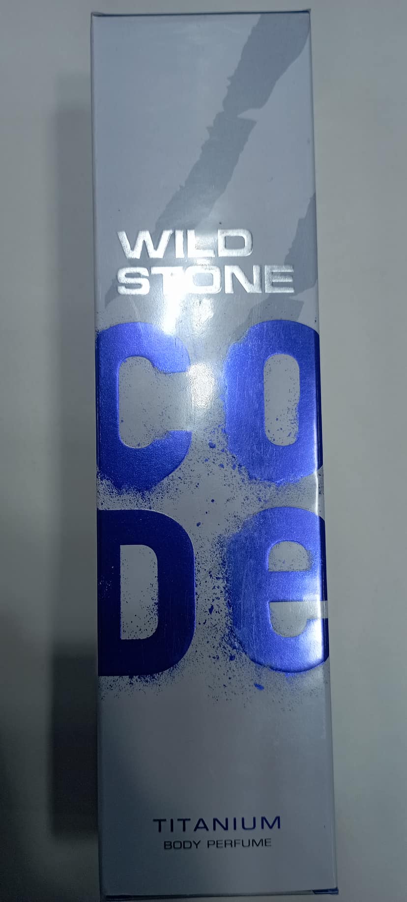 Wild stone code titanium body perfume 120 ml