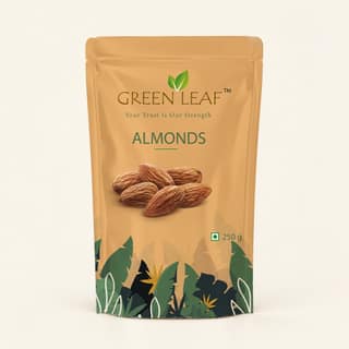 Greenleaf Premium Almonds - 250g