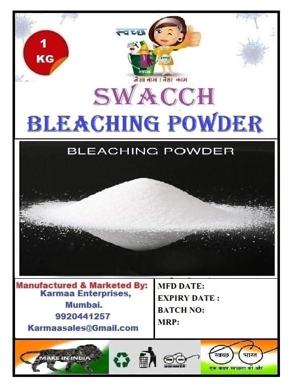 SWACCH BLEACHING POWDER 1 KG view 2