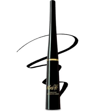 Iba Long Stay Liquid Eyeliner, Jet Black, 4ml, Waterproof, Smudge Proof & Long Lasting for Everyday Use ,Eye Makeup