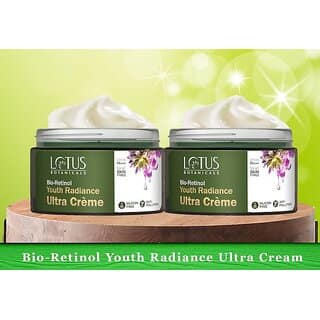 Lotus Botanicals Bio-Retinol Youth Radiance Ultra Creme (100 G)