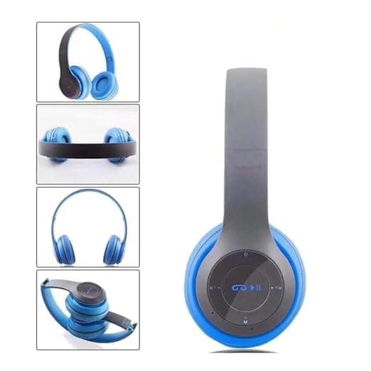 P47 Gaming Headphones Bluetooth Wireless Over Ear Headphone view 2