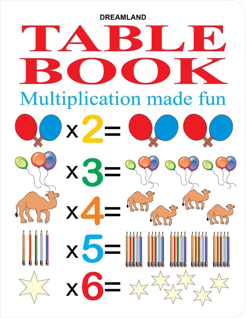 12. Table Book [Paperback] Dreamland Publications