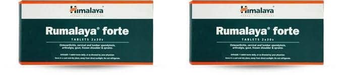 Himalaya Rumalaya Forte Tablet 60 Pack 2