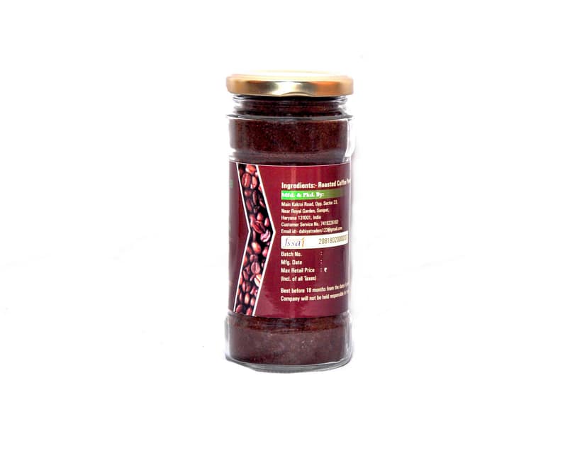 Roasted Coffee Powder AA Grade, 125g