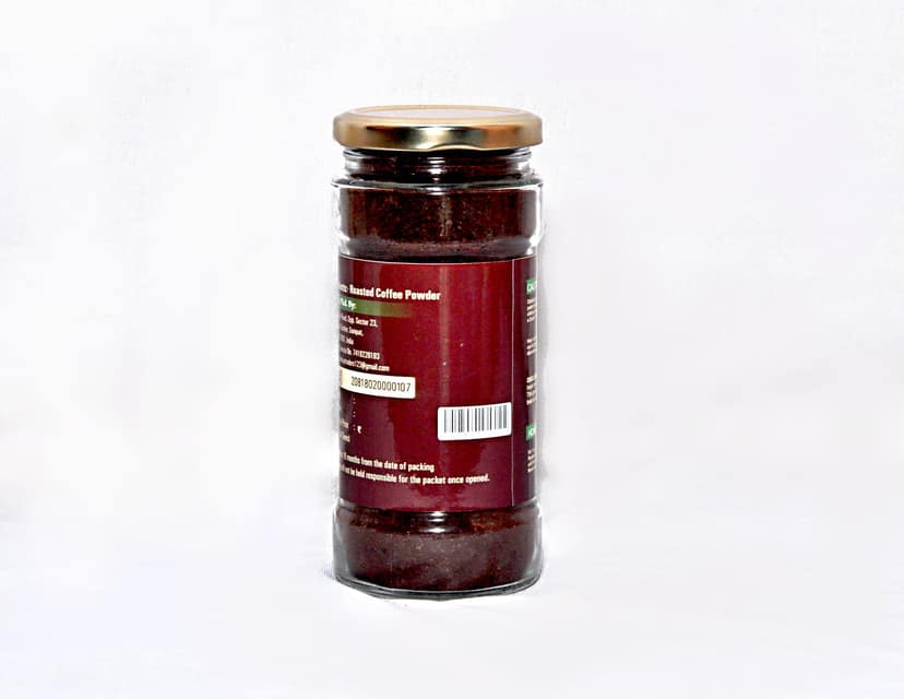 Roasted Coffee Powder AA Grade, 125g view 4