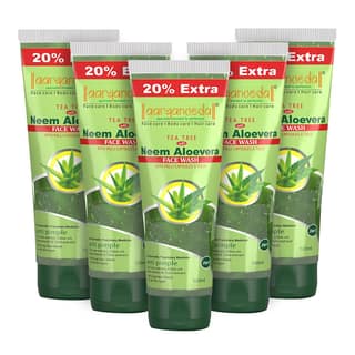 Aryanveda Tea Tree Anti Acne & Pimple Face Wash 600g