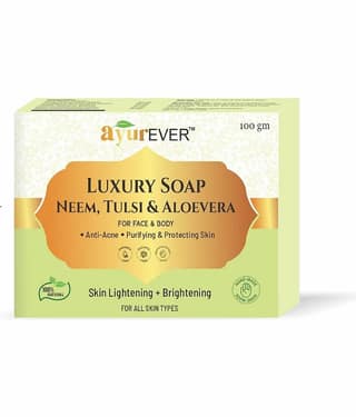 AYUREVER - Beauty Soap for All Skin Type ( Pack of 1 )