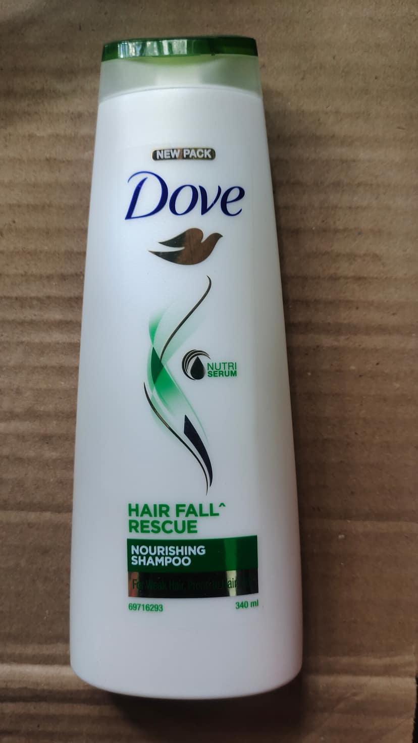 Dove Hair Shampoo Hair Fall Rescue 340ml